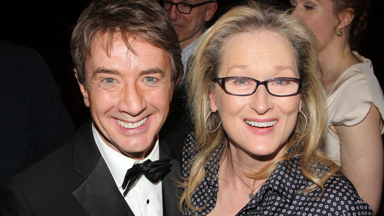 Martin Short Meryl Streep souriante