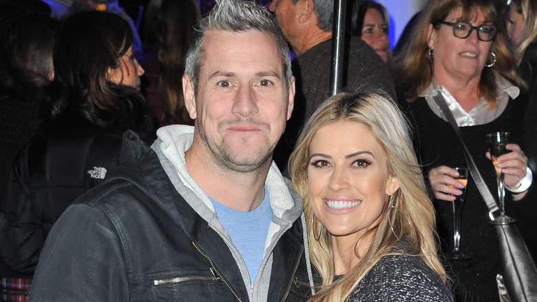 Ant Anstead et Christina Haack souriant