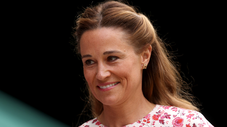 Pippa Middleton souriante