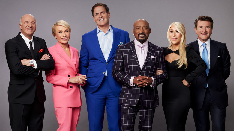 Le casting de Shark Tank