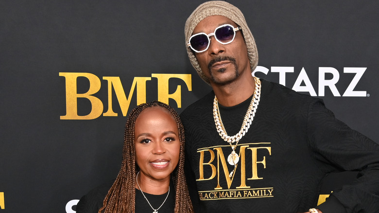 Shante Broadus et Snoop Dogg