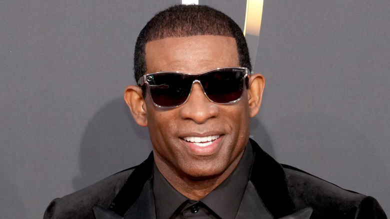 Deion Sanders sur le tapis rouge