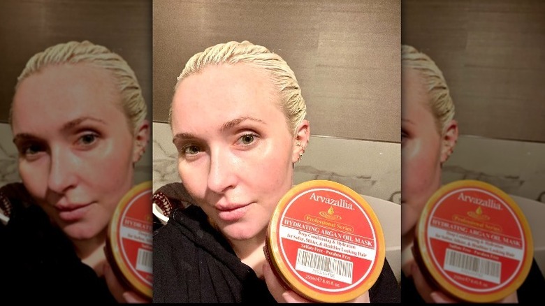 Hayden Panettiere sans maquillage