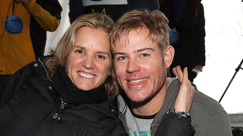 Kerry Kennedy, Trevor Donovan souriant