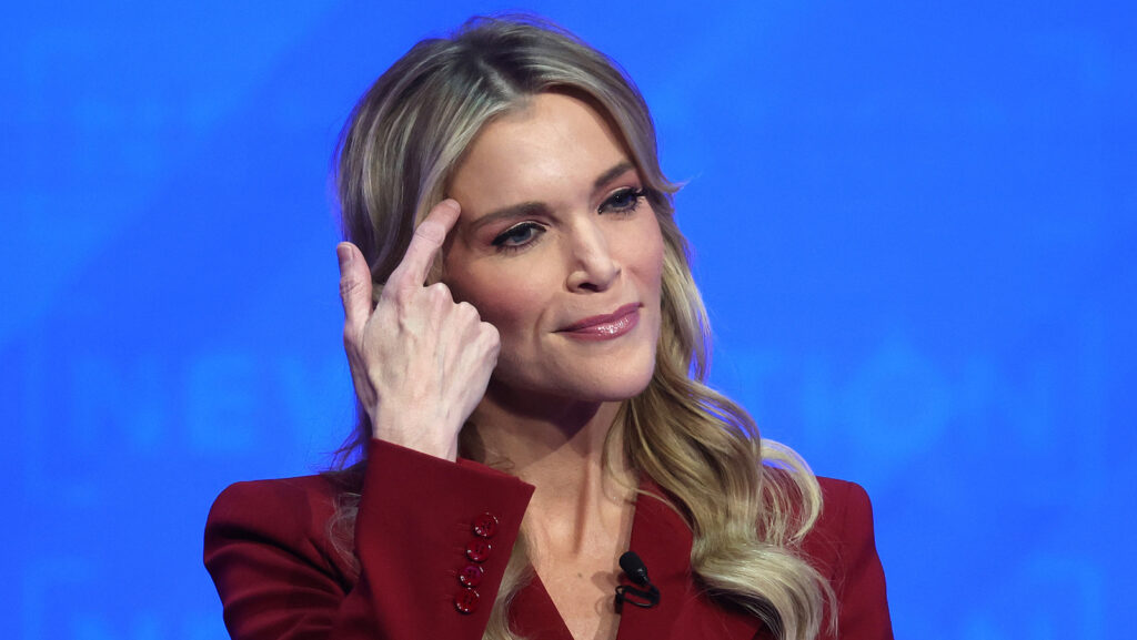 Le poignard verbal de Megyn Kelly à propos du maquillage du débat de Margaret Brennan est faible, même pour elle