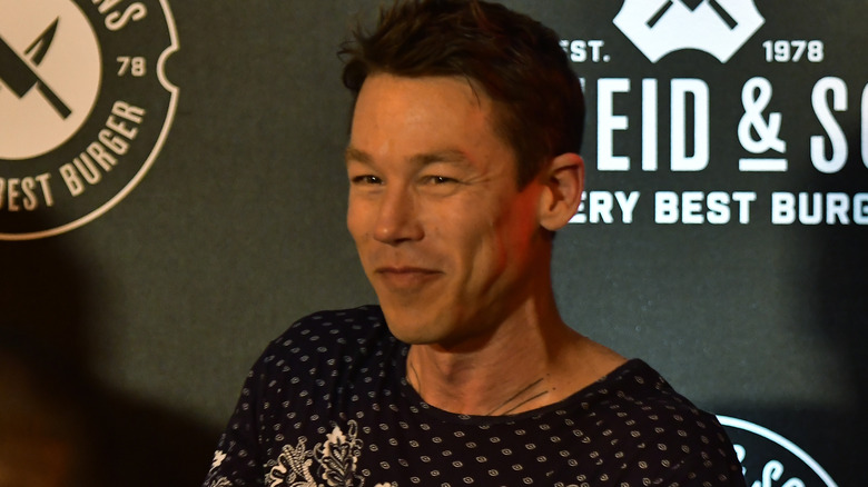 David Bromstad sur scène