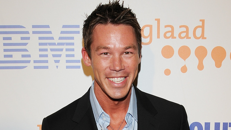 David Bromstad sur le tapis rouge