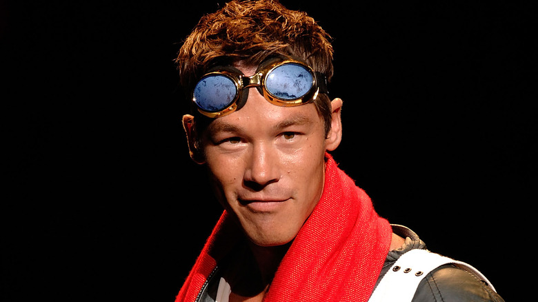 David Bromstad sur la piste