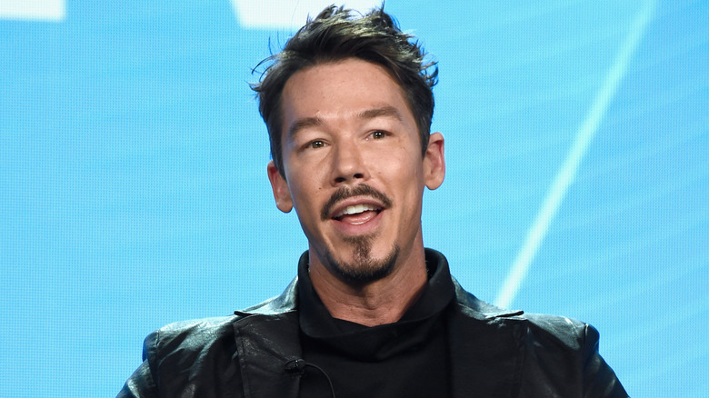 David Bromstad sur scène