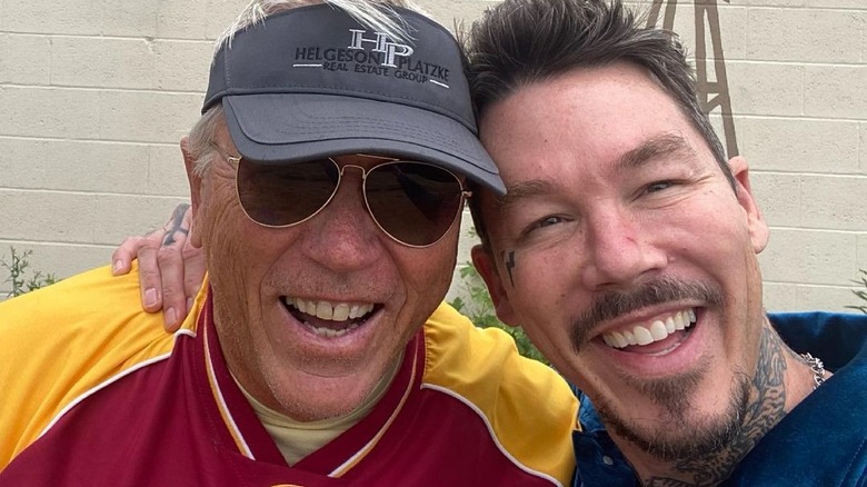 Richard et David Bromstad