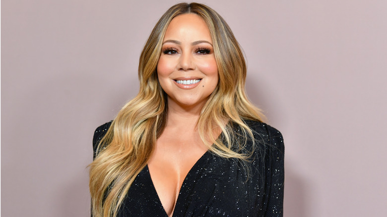 Mariah Carey souriante