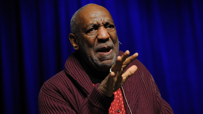 Bill Cosby se produit au New York Comedy Festival