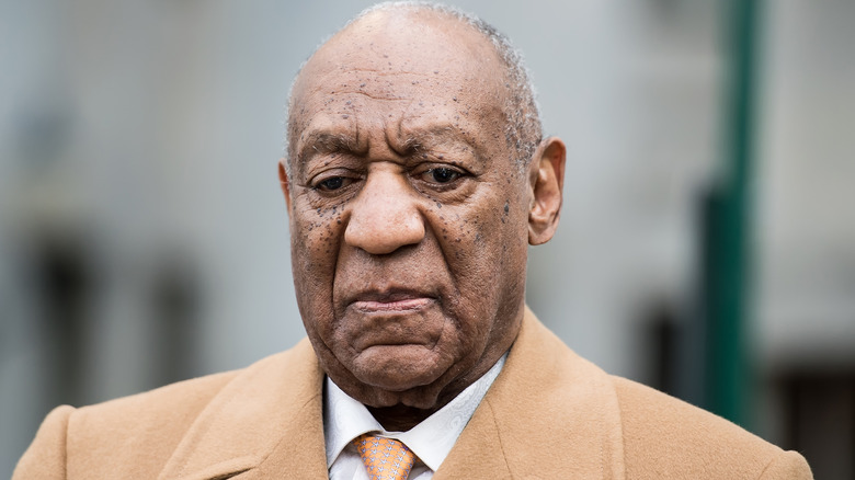 Bill Cosby quitte le palais de justice de Montgomery