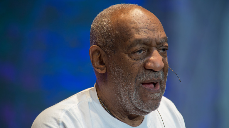 Bill Cosby se produit lors d'un événement en Californie