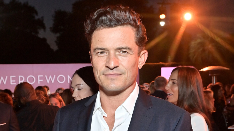 Orlando Bloom assiste à un événement de variétés