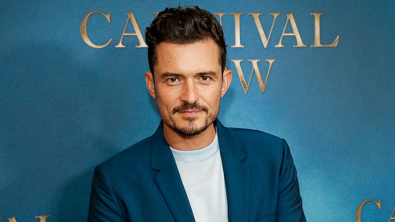 Orlando Bloom assiste à la 