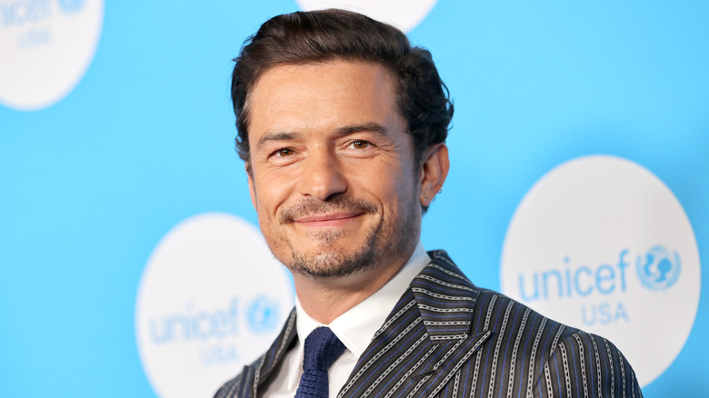 Orlando Bloom participe à un événement de l'UNICEF