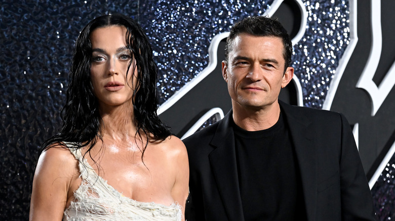 Orlando Bloom et Katy Perry posent ensemble aux MTV Movie Awards 2024