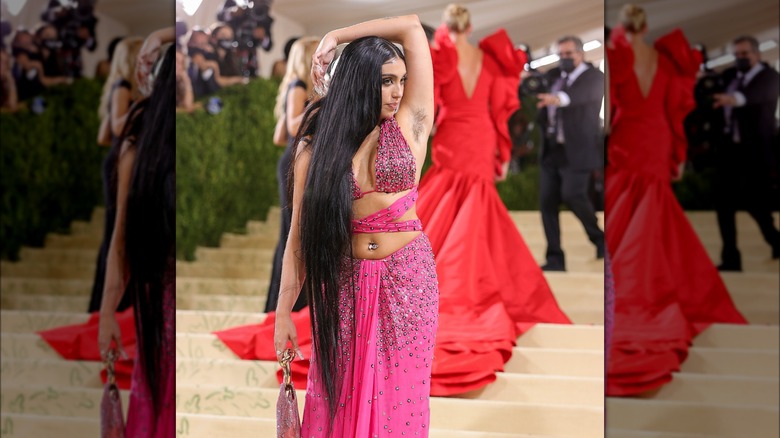 Lourdes Leon exhibe ses poils sous les aisselles au Met Gala