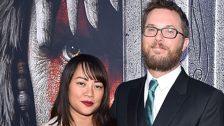 Duncan Jones, Rodene Ronquillo avec toile de fond Warcraft