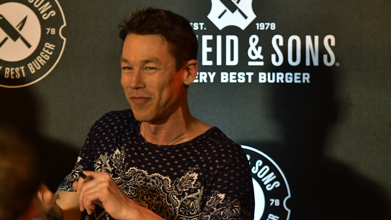 Article de signature de David Bromstad