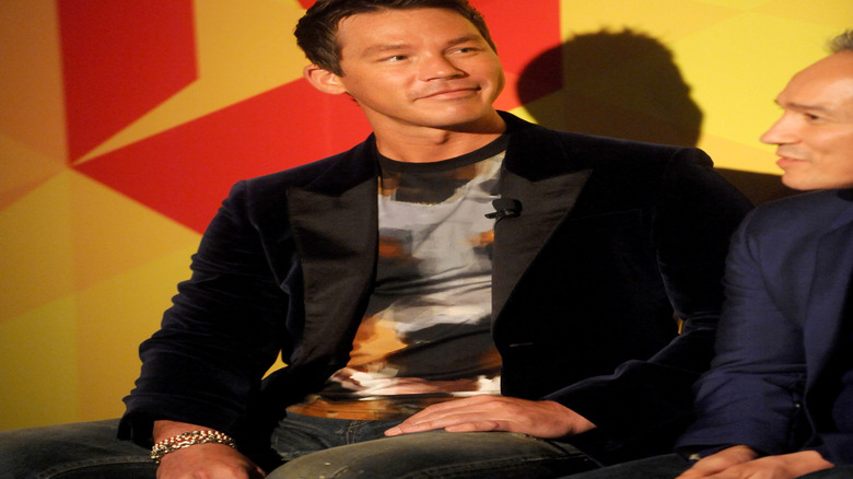 David Bromstad sur le panneau