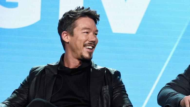 David Bromstad souriant