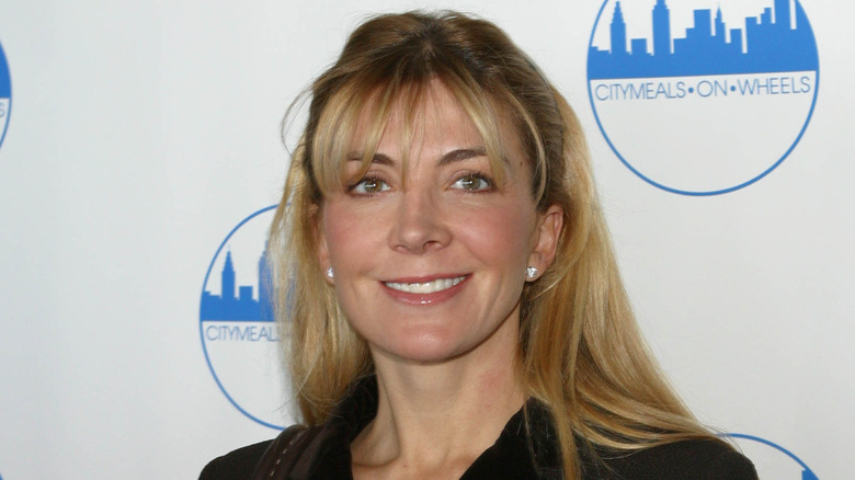 Natasha Richardson souriante