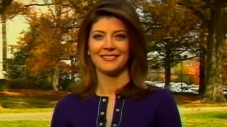 Norah O'Donnell en reportage sur MSNBC