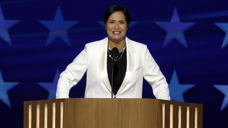 Stéphanie Grisham au DNC