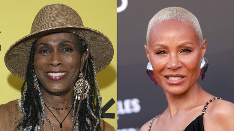 Janet Hubert, à gauche, et Jada Pinkett Smith, à droite