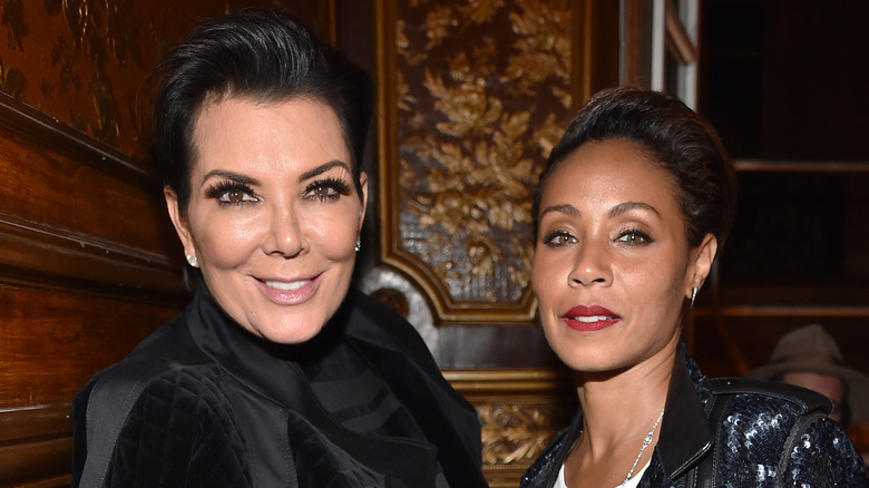 Kris Jenner, à gauche, et Jada Pinkett Smith, à droite