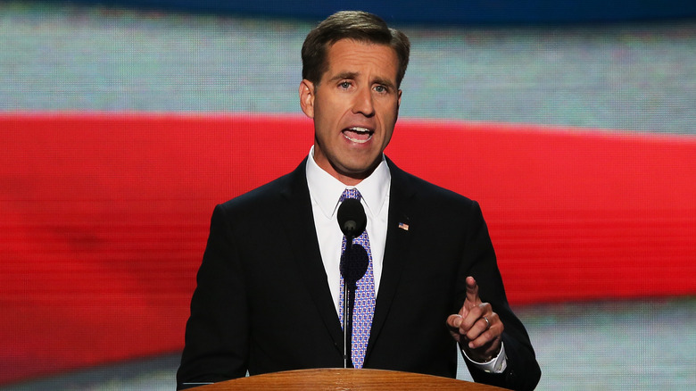 Beau Biden prononce un discours