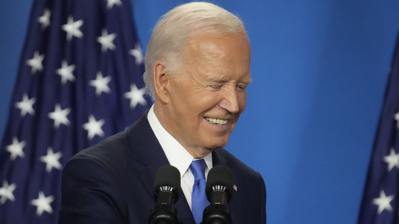 Joe Biden rit