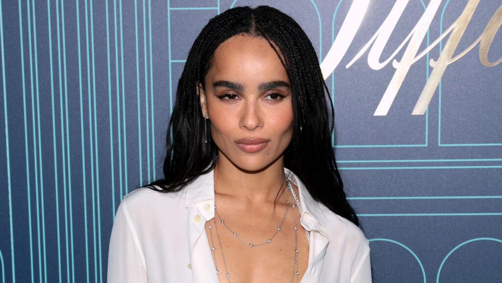 Voici à quoi ressemble Zoe Kravitz sans maquillage