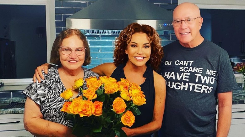 Robin Meade avec ses parents