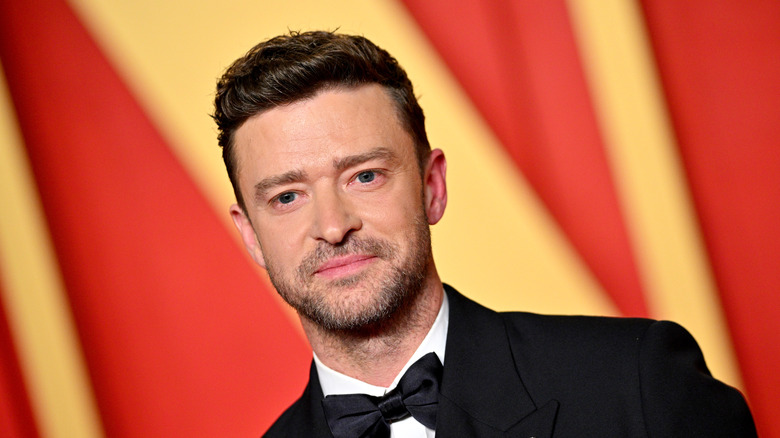 Justin Timberlake en smoking