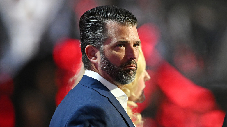 Donald Trump Jr. fait tourner la tête