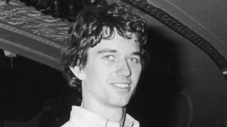 Robert F. Kennedy Jr. à la fin des années 70