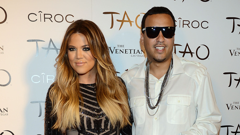 Khloe Kardashian et French Montana posent ensemble à la discothèque TAO