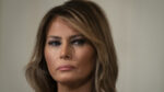 C'est le plus proche que nous ayons vu Melania Trump sans maquillage