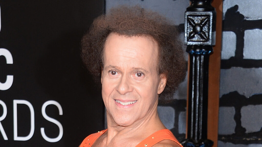 Le dernier message potentiel de Richard Simmons aux fans prend maintenant une signification étrange