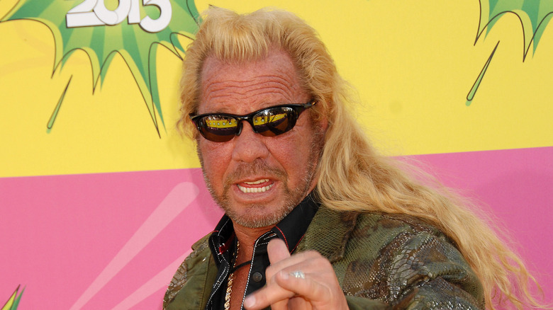 Duane Chapman sur le tapis rouge