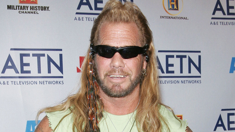 Duane Chapman sur le tapis rouge