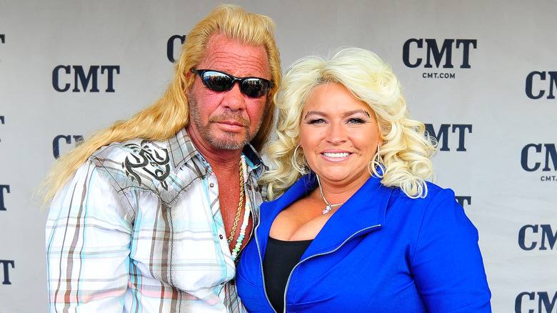 Duane et Beth Chapman