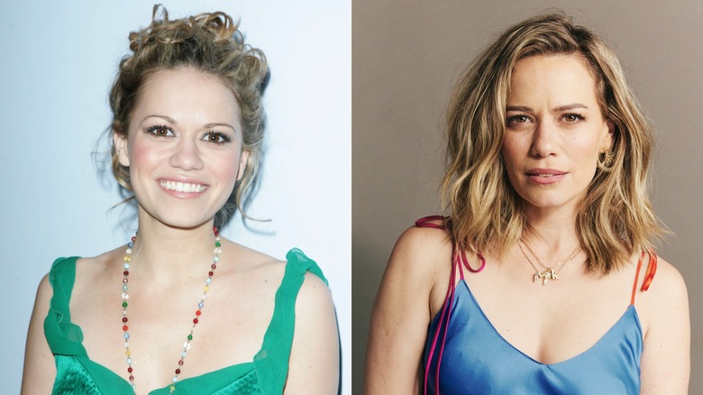 Bethany Joy Lenz alors, à gauche, et maintenant, à droite