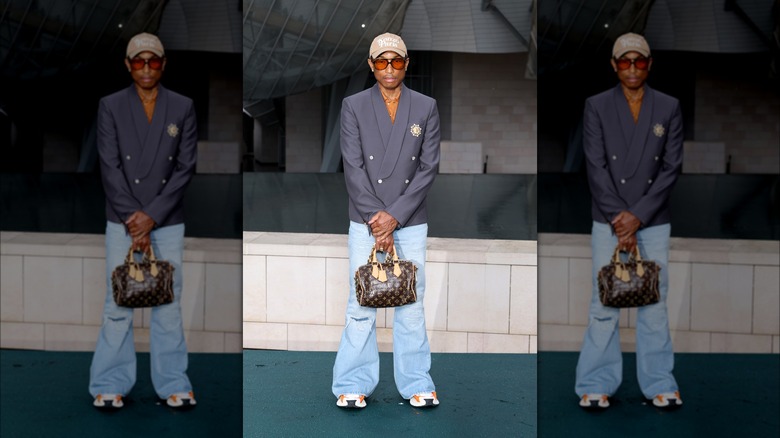 Pharrell Williams aux JO de Paris 