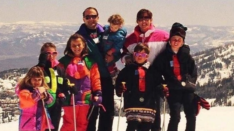 Ski en famille Sperry