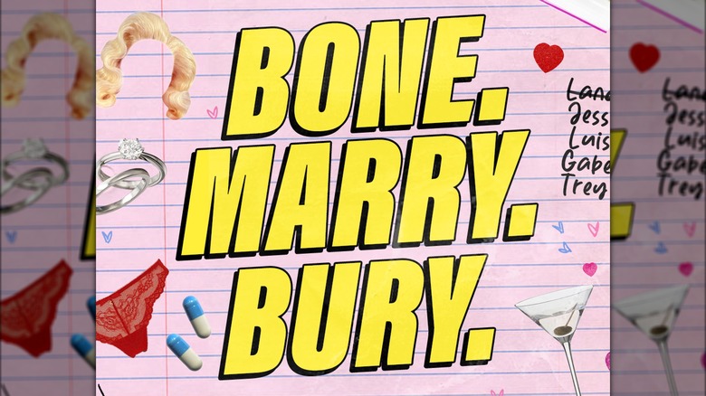 Affiche du podcast Bone, Marry, Bury