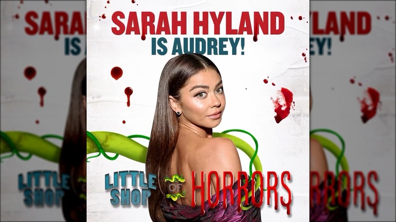 Promo de casting pour le théâtre Sarah Hyland